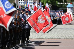 95. rocznica utworzenia Policji Województwa Śląskiego - uroczystości