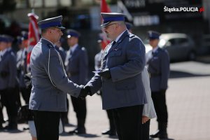 95. rocznica utworzenia Policji Województwa Śląskiego - uroczystości