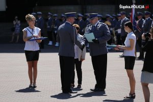 95. rocznica utworzenia Policji Województwa Śląskiego - uroczystości