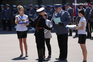 95. rocznica utworzenia Policji Województwa Śląskiego - uroczystości