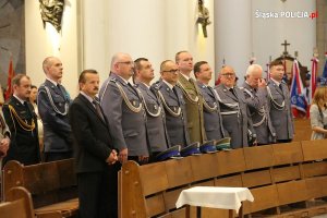 95. rocznica utworzenia Policji Województwa Śląskiego - uroczystości