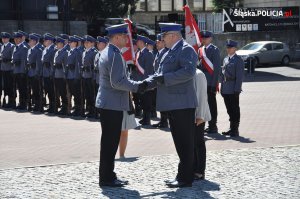 95. rocznica utworzenia Policji Województwa Śląskiego - uroczystości