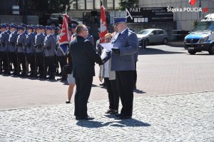 95. rocznica utworzenia Policji Województwa Śląskiego - uroczystości