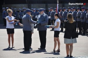 95. rocznica utworzenia Policji Województwa Śląskiego - uroczystości