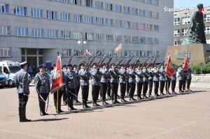 95. rocznica utworzenia Policji Województwa Śląskiego - uroczystości