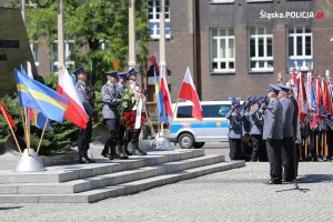 95. rocznica utworzenia Policji Województwa Śląskiego - uroczystości