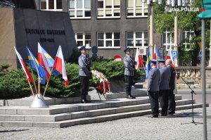 95. rocznica utworzenia Policji Województwa Śląskiego - uroczystości