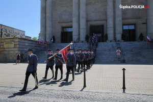 95. rocznica utworzenia Policji Województwa Śląskiego - uroczystości