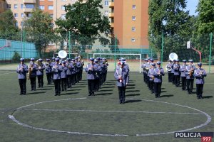 Dzień Dziecka w Komendzie Głównej Policji