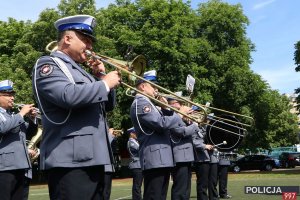 Dzień Dziecka w Komendzie Głównej Policji