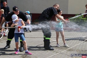 Dzień Dziecka w Komendzie Głównej Policji