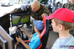Dzień Dziecka w Komendzie Głównej Policji