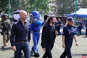 Dzień Dziecka w Komendzie Głównej Policji