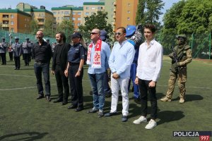 Dzień Dziecka w Komendzie Głównej Policji