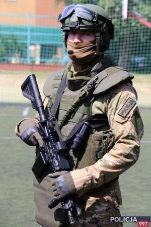 Dzień Dziecka w Komendzie Głównej Policji