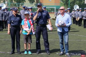 Dzień Dziecka w Komendzie Głównej Policji
