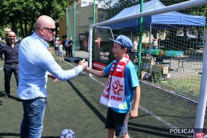 Dzień Dziecka w Komendzie Głównej Policji
