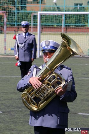 Dzień Dziecka w Komendzie Głównej Policji