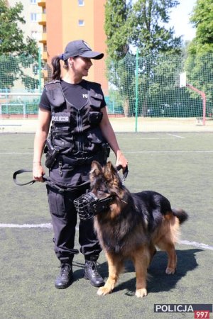Dzień Dziecka w Komendzie Głównej Policji