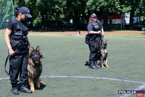 Dzień Dziecka w Komendzie Głównej Policji