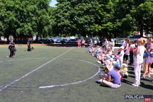 Dzień Dziecka w Komendzie Głównej Policji