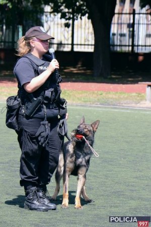 Dzień Dziecka w Komendzie Głównej Policji