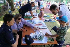 Dzień Dziecka w Komendzie Głównej Policji