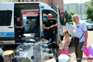 Dzień Dziecka w Komendzie Głównej Policji