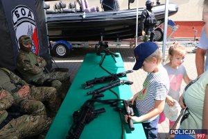 Dzień Dziecka w Komendzie Głównej Policji