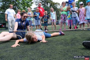 Dzień Dziecka w Komendzie Głównej Policji