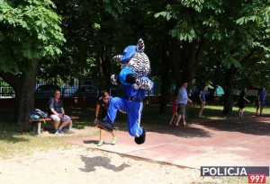 Dzień Dziecka w Komendzie Głównej Policji