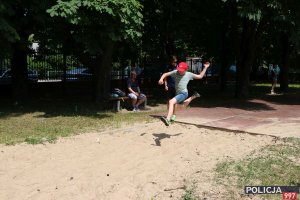 Dzień Dziecka w Komendzie Głównej Policji