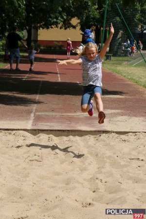 Dzień Dziecka w Komendzie Głównej Policji