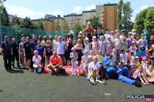 Dzień Dziecka w Komendzie Głównej Policji