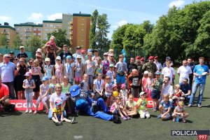 Dzień Dziecka w Komendzie Głównej Policji