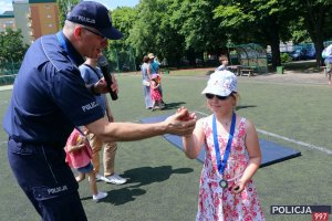 Dzień Dziecka w Komendzie Głównej Policji