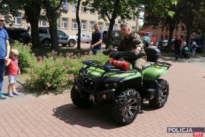 Dzień Dziecka w Komendzie Głównej Policji