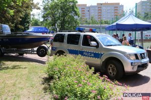 Dzień Dziecka w Komendzie Głównej Policji