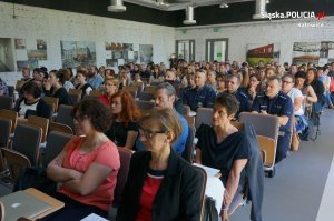 Relacja z konferencji &quot;Dziecko - świadek- ofiara przemocy &quot;