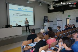 Relacja z konferencji &quot;Dziecko - świadek- ofiara przemocy &quot;