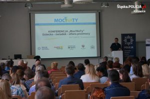 Relacja z konferencji &quot;Dziecko - świadek- ofiara przemocy &quot;