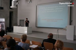 Relacja z konferencji &quot;Dziecko - świadek- ofiara przemocy &quot;