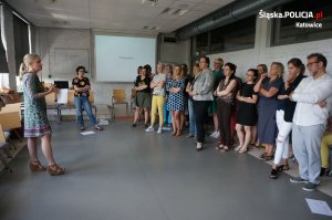 Relacja z konferencji &quot;Dziecko - świadek- ofiara przemocy &quot;