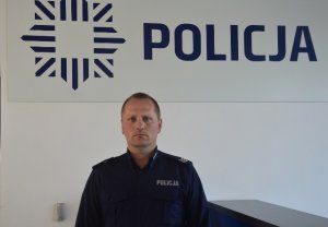 Podziękowania dla Policjantów