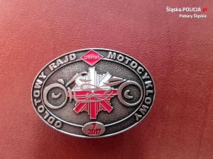 Charytatywny rajd motocyklowy policjantów