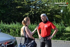 Charytatywny rajd motocyklowy policjantów