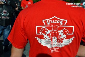 Charytatywny rajd motocyklowy policjantów