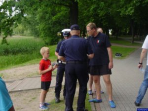 „Kręci mnie bezpieczeństwo … nad wodą”, festyn rodzinny z węgorzewskimi i kętrzyńskimi policjantami