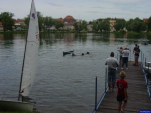 „Kręci mnie bezpieczeństwo … nad wodą”, festyn rodzinny z węgorzewskimi i kętrzyńskimi policjantami
