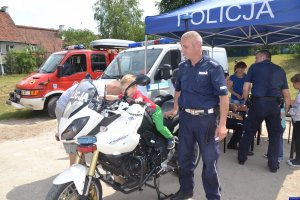 „Kręci mnie bezpieczeństwo … nad wodą”, festyn rodzinny z węgorzewskimi i kętrzyńskimi policjantami